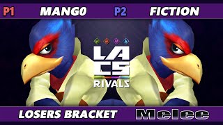 LACS Rivals - Mango (Falco) Vs. Fiction (Falco) Smash Melee - SSBM