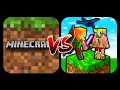 Minecraft VS Craftsman Online