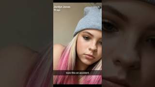Jordyn jones snapchat / Instagram videos