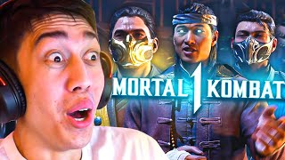 Playing the Mortal Kombat 1 Story Mode! [Part 1]