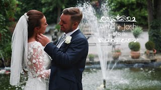 Old Brook Barn wedding video / Amy + Josh