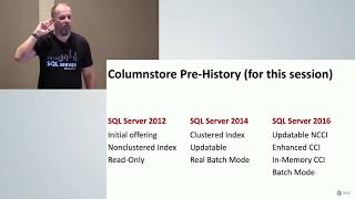 Columnstore Indexes in 2017-2019 - Niko Neugebauer