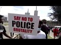 Protests in Nigeria against police brutality after soldiers reportedly shoot civilians