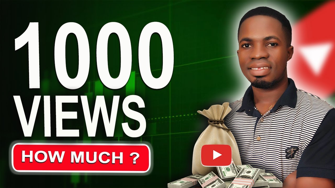 How Much YouTube Pays You For 1000 Views In 2023 - YouTube