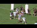 TOP 14 - Essai de Baptiste CHOUZENOUX (R92) - Biarritz Olympique - Racing 92 - J03 -Saison 2021/2022