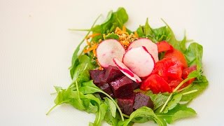 Favorite Dish: Quinoa Tabbouleh-Like Beet Salad