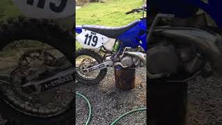 Built 2000 yz250 walk around and rev