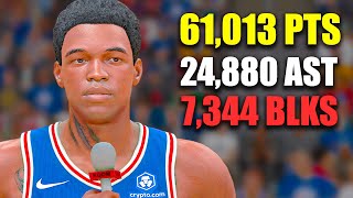 Can I break every nba record with 1 player?
