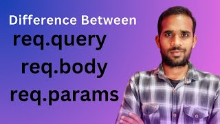 Req.body V Req.params V Req.query | ON SUBSCRIBER DEMAND