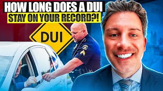 How Long Does A DUI Stay On Your Record In Pennsylvania?