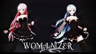 【MMD】ＷＯＭＡＮＩＺＥＲ【Ｌｕｋａ　Ｍｉｋｕ】