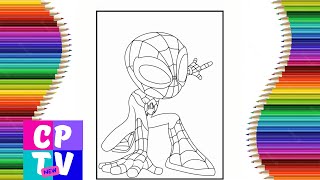 Spidey and His Friends Coloring Pages/Spiderman Coloring/Syn Cole - Gizmo [NCS Release]
