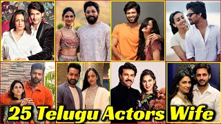 25 Telugu Actors Wife 2023 | South Indian Tollywood Hero Wife List