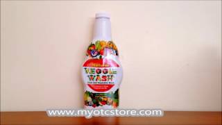 Myotcstore.com Review on Veggie Wash Natural Fruit And Vegetable Wash Refill - 32 Oz