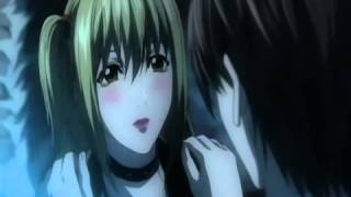 Misa Light kiss (Death Note)