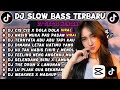 DJ SLOWBASS TERBARU 2024🎵DJ CIS CIS X DOLA DOLA🎵DJ NASIB MUKA CUMA PAS PASAN🎵DJ TERNYATA ABU ABU