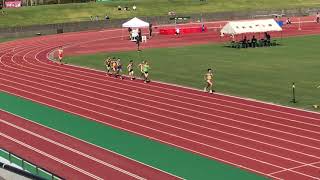 2021.09.25 長野県高校新人 　男子800ｍ予選２組目