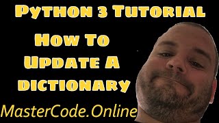 How To Update A Dictionary In Python 3