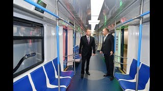 Bakı Metropoliteninin “Xətai” stansiyası yenidənqurmadan sonra istifadəyə verilib