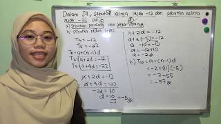 Bab 5: Janjang Aritmetik (Arithmetic) KSSM Add Math Form 4