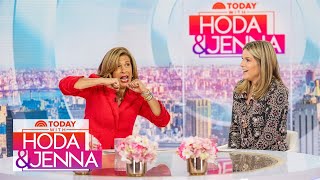 Hoda reveals symbol she’ll send Jenna during Thanksgiving parade