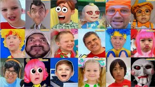 Blippi - Ryan’s World - Cocomelon - D Billions - Kulikitakati Face Dance Max Hop 55