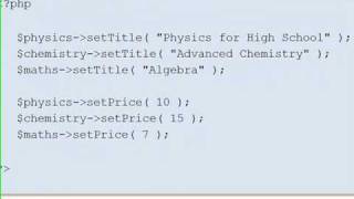 Object Oriented Concept in PHP part 1-2