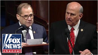 Watch tensions erupt on House floor as Gohmert shouts at Nadler