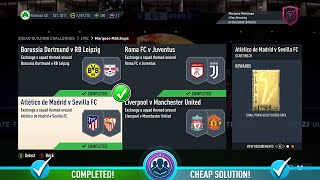 FIFA 23 Marquee Matchups – Atletico de Madrid v Sevilla FC SBC - Cheapest Solution & Tips
