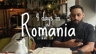 4 Day Vacation To ROMANIA 🇷🇴 (Bucharest, Brasov, Dracula's Castle)