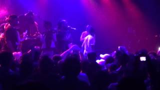 Skeme performs on Lil Uzi Vert's Left Right Tour stop in Hollywood, CA