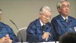 2011/03/30　東京電力会見　田中龍作さんの質問部分（約３分）