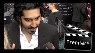 Zurich Film Festival: Premiere von "Die Poesie des Unendlichen" mit Dev Patel und Jeremy Irons
