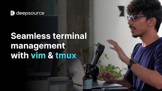 Effective terminal session management | Talks at DeepSource