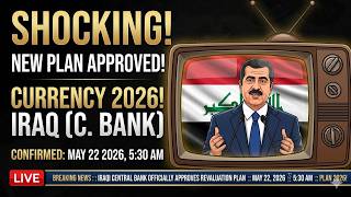 😱 IT HAPPENED! Iraq Prime Minister Confirms Massive Dinar RV Live On TV! (May 2026 Update) 🇮🇶