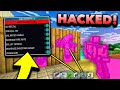 I Played a HACKED Version of Pixel Gun 3D...