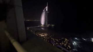 #Dubai Jumeirah Beach Hotel | Bastion restaurant | Burj-to-Burj Panoramic views over the city.