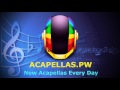 Post Malone – I Fall Apart (Studio Acapella) + DL Link