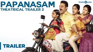 Papanasam Official Theatrical Trailer 2 | Kamal Haasan | Gautami | Jeethu Joseph | Ghibran