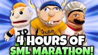 🍀4 HOURS OF SML MARATHON🍀(BEST OF JEFFY VIDEOS)