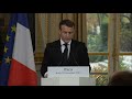 Tensión en la OTAN | Macron: 