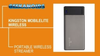 Kingston MobileLite Wireless Portable Media Streamer