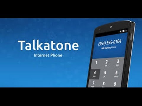 Talkatone: Text and call for FREE across North America using WiFi or mobile data