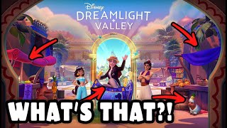 Everything I Noticed In The KEY ART [Aladdin Update] | Disney Dreamlight Valley