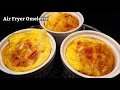 Air Fryer Omelette | How to Cook Omelette in the Air Fryer