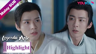 EP14 Han Ye \u0026 Luo Mingxi bangun segera saat tahui Anle tercedera  [Legenda Anle/安乐传] YOUKU Malaysia