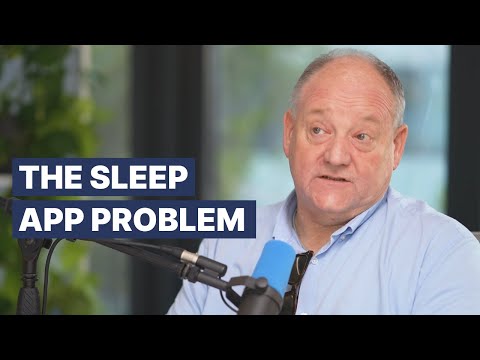 Why you should stop using sleep apps – Professor Russell Foster