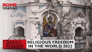 Report finds 62% of world's population lives in countries that violate #religiousfreedom