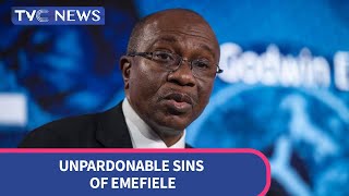 ISSUES WITH JIDE: Why Fmr. CBN Governor , Godwin Emefiele Was Fired, Arrested
