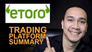 eToro Platform Walkthrough | The Daily Grind | 01/10/2019